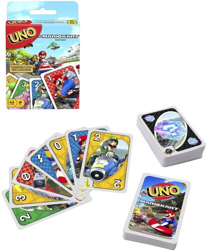Uno Mario Kart