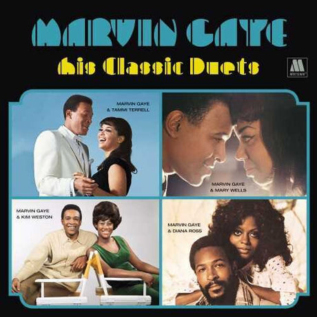 His Classic Duets, Marvin Gaye, LP