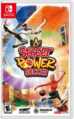 Swi Street Power Soccer