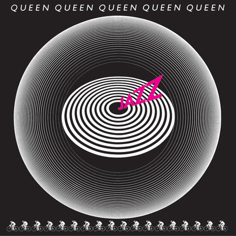 Jazz, Queen, LP