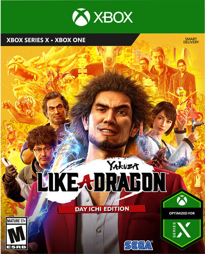 Xb1/Xbx Yakuza: Like A Dragon