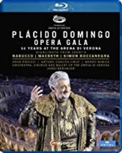 Placido Domingo Opera Gala -- Verdi / Placido Domingo, Blu-ray