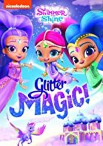 Shimmer & Shine: Glitter Magic, Shimmer & Shine: Glitter Magic, DVD