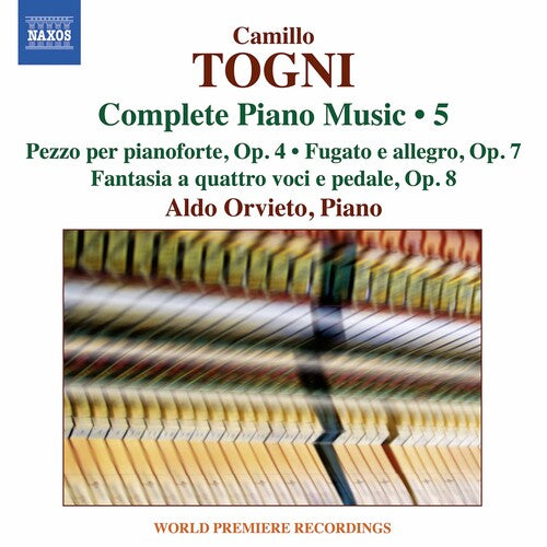 Complete Piano Music 5 -- Togni / Orvieto, CD