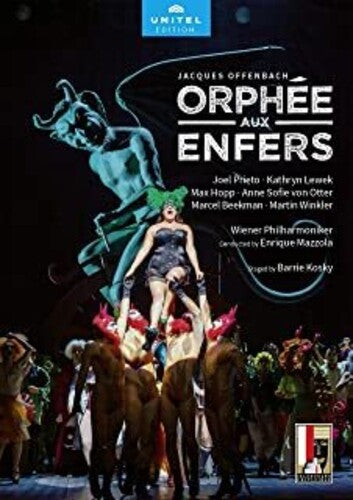 Orphee Aux Enfers -- Offenbach / Vocalconsort Berlin / Mazzola, DVD