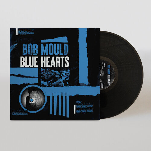 Blue Hearts, Bob Mould, LP