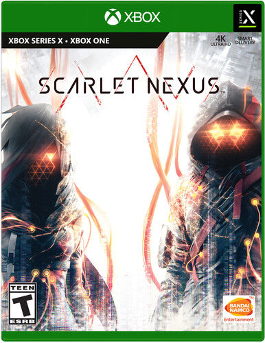 Xb1/Xbx Scarlet Nexus, Xb1/Xbx Scarlet Nexus, VIDEOGAMES