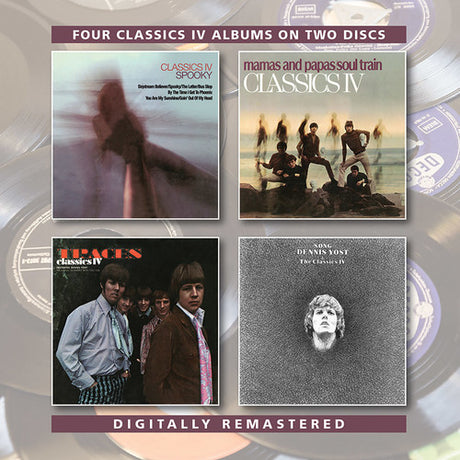 Spooky / Mamas & Papas / Soul Train / Traces, Classics Iv, CD
