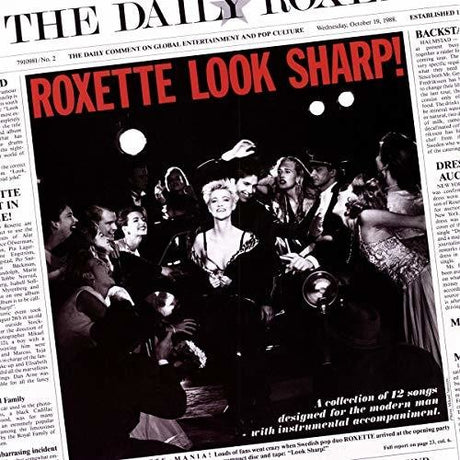 Look Sharp 30Th Anniversary Edition, Roxette, LP