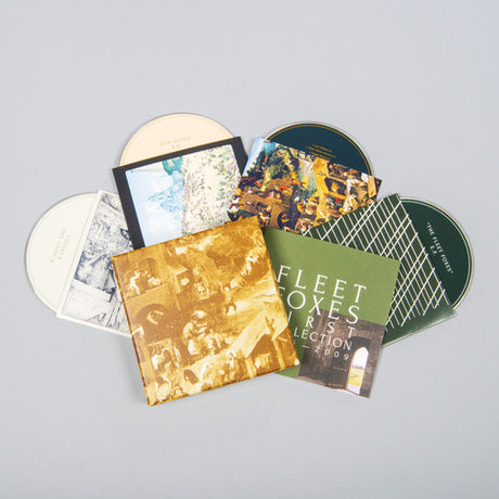 First Collection 2006-2009, Fleet Foxes, CD