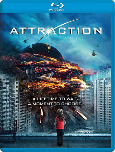 Attraction, Attraction, Blu-Ray