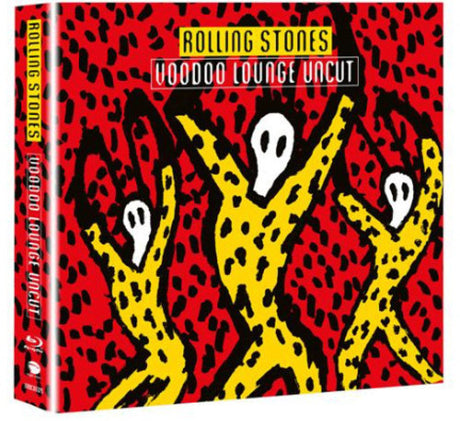 Voodoo Lounge Uncut, Rolling Stones, Blu-Ray