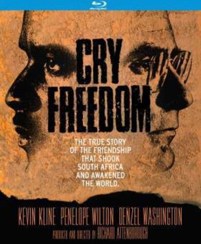 CRY Freedom (1987) -- Blu-ray
