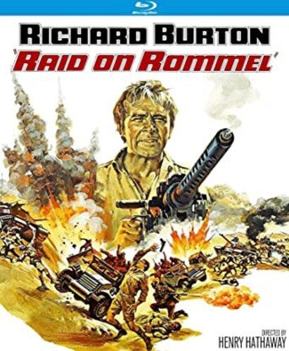 Raid On Rommel (1971) -- Blu-ray