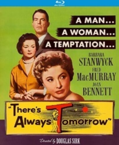 There's Always Tomorrow (1955) -- Blu-ray