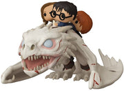 Dragon W/Harry, Ron, & Hermione