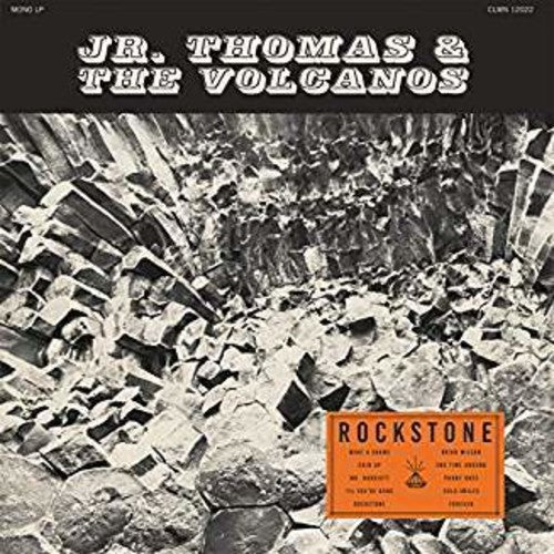 Rockstone -- JR. Thomas & The Volcanos, CD