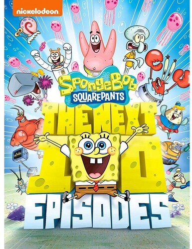 Spongebob Squarepants: Next 100 Episodes, Spongebob Squarepants: Next 100 Episodes, DVD