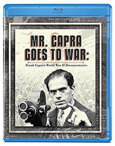 Mr Capra Goes To War: Frank Capras World War Ii, Mr Capra Goes To War: Frank Capras World War Ii, Blu-Ray