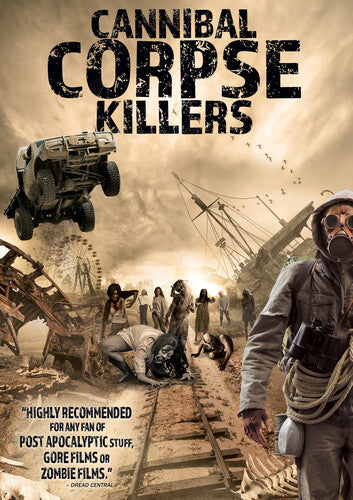 Cannibal Corpse Killers, Cannibal Corpse Killers, DVD