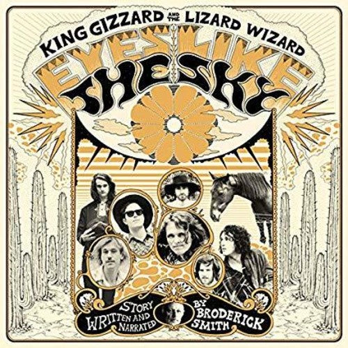 Eyes Likes The Sky, King Gizzard & The Lizard Wizard, CD
