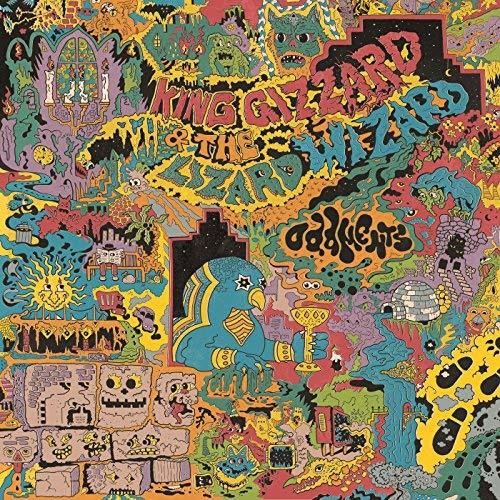 Oddments, King Gizzard & The Lizard Wizard, LP