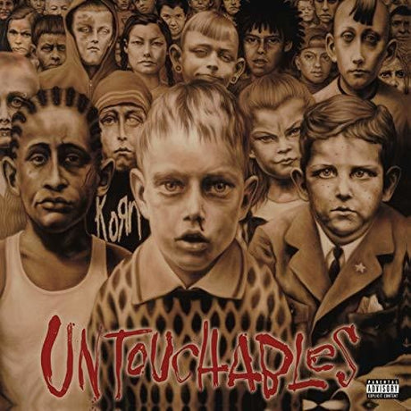 Untouchables, Korn, LP