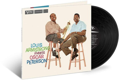 Louis Armstrong Meet Ocsar Peterson / Various, Louis Armstrong Meet Ocsar Peterson / Various, LP