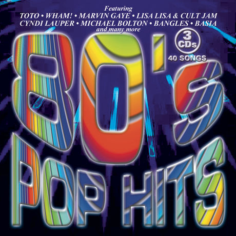 3 Pak: 80'S Pop Hits / Various, 3 Pak: 80'S Pop Hits / Various, CD