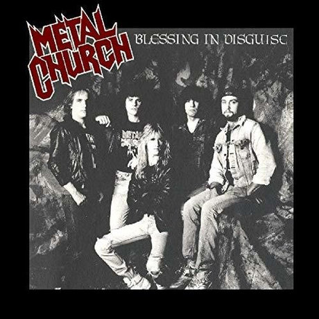 Blessing In Disguise, Metal Church, CD