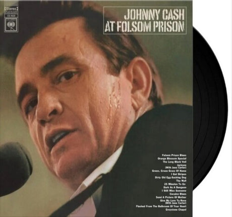At Folsom Prison, Johnny Cash, LP