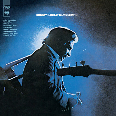 At San Quentin, Johnny Cash, LP
