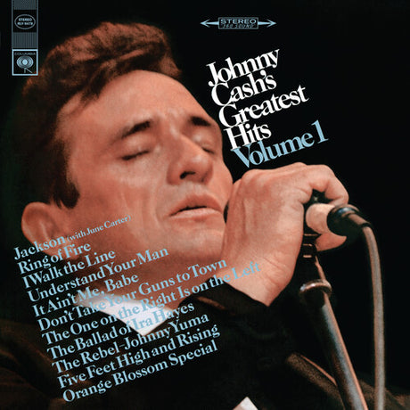 Greatest Hits Volume 1, Johnny Cash, LP