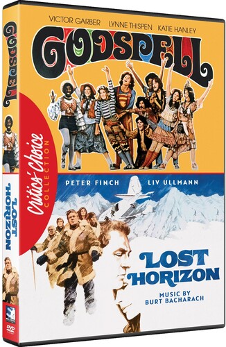 1970S Musical Double Feature Godspell, Lost, Lost 1970S Musical Double Feature Godspell, DVD