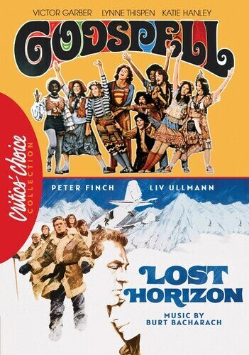 1970S Musical Double Feature Godspell, Lost, Lost 1970S Musical Double Feature Godspell, DVD