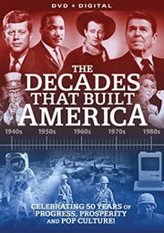 Decades That Built America, The Dvd