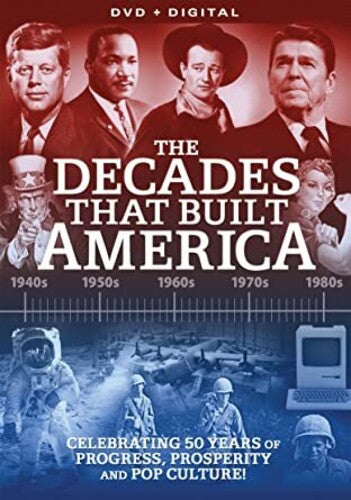 Decades That Built America, The Dvd