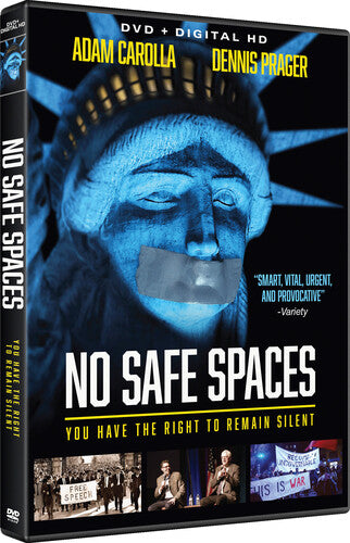 No Safe Spaces Dvd, No Safe Spaces Dvd, DVD