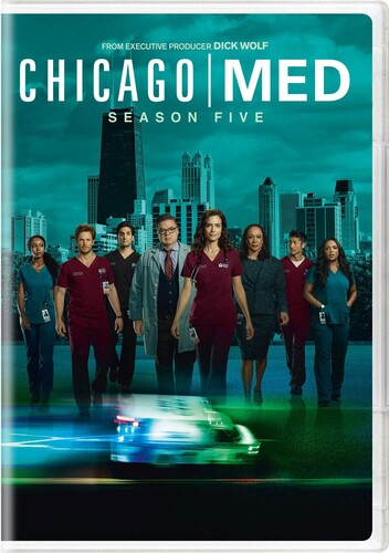 Chicago Med: Season Five, Chicago Med: Season Five, DVD