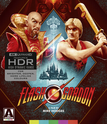 Flash Gordon Uhd, Flash Gordon Uhd, ULTRA HD