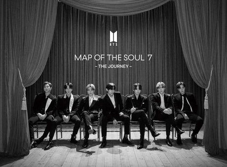 Map Of The Soul: 7 The Journey (Version A), Bts, CD
