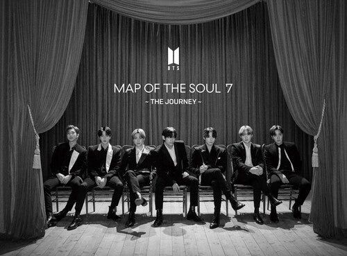 Map Of The Soul: 7 The Journey (Version A), Bts, CD