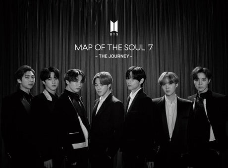 Map Of The Soul: 7 The Journey (Version C), Bts, CD