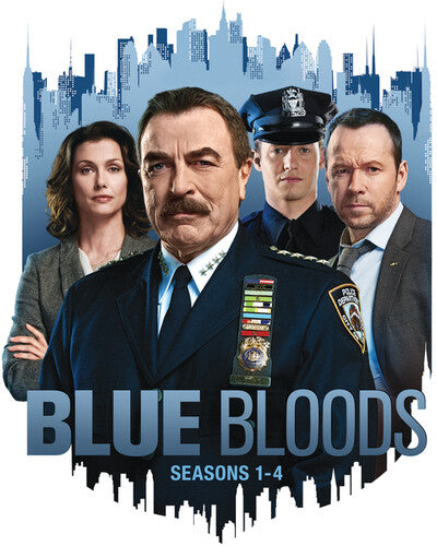 Blue Bloods: Seasons 1-4, Blue Bloods: Seasons 1-4, DVD