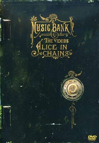 Music Bank: The Videos, Alice In Chains, DVD