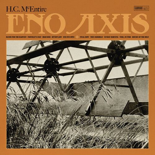 Eno Axis - Copper & Clear Swirl