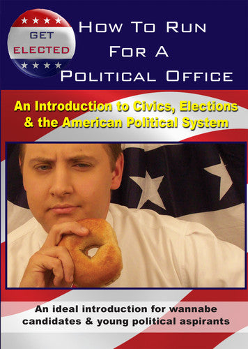 Get Elected: How To Run -- DVD