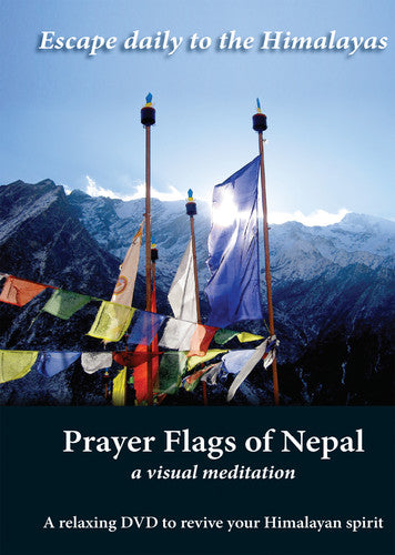 Prayer Flags Of Nepal -- DVD