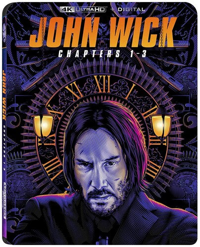 John Wick 1-3, John Wick 1-3, ULTRA HD