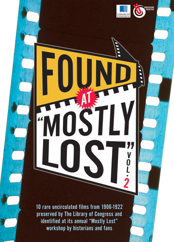 Found At Mostly Lost: Volume 2, Found At Mostly Lost: Volume 2, DVD